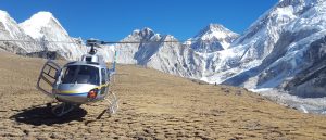 Everest Base Camp Helicopter Tour