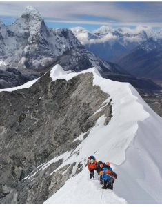 Island Peak Climbing