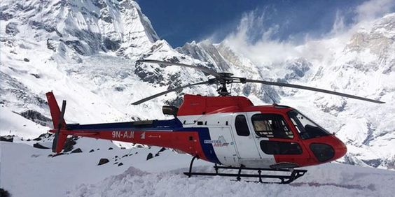 Langtang Helicopter Tour