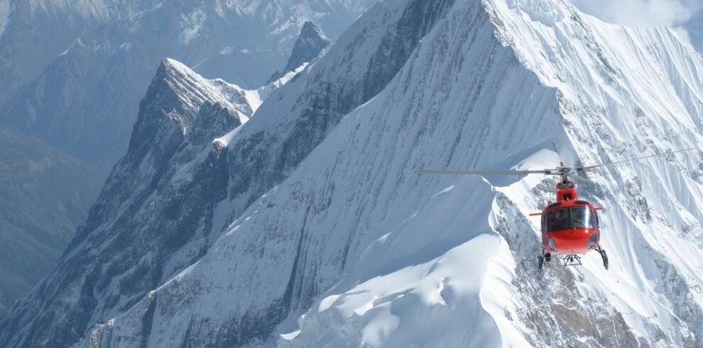 Manaslu Helicopter Tour
