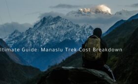 Manaslu Trek Cost Breakdown