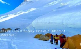 Manaslu Trek Itinerary