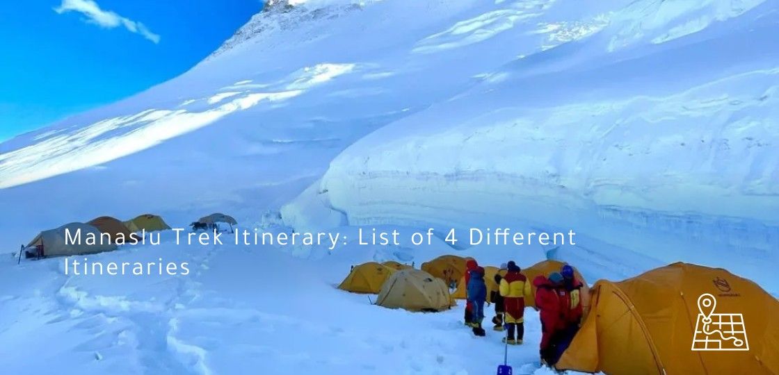 Manaslu Trek Itinerary