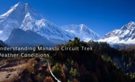 Manaslu Circuit Trek Weather Conditions