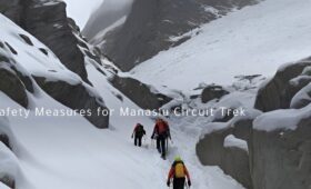 Safety Measures for Manaslu Circuit Trek