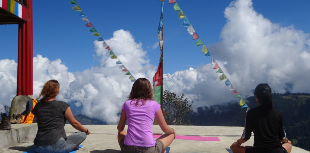 Annapurna Yoga Trek