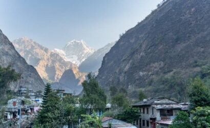 Annapurna Circuit Yoga Trek