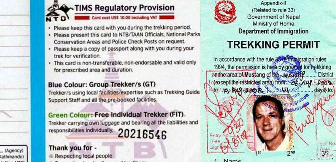 Trekking Permits and Fees in Nepal